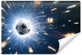 fototapeta-dla-dzieci-pilka-nozna-sport-iskry-abstrakcja-efekt-3d-450x300