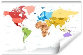 fototapeta-do-salonu-kolorowa-mapa-swiata-450x300