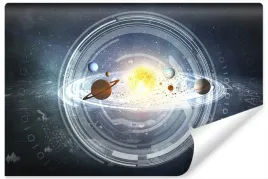 fototapeta-nowoczesna-kosmos-planety-w-3d-450x300