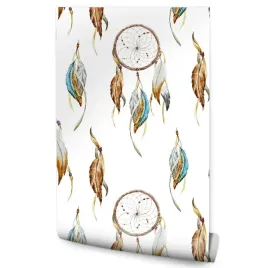 tapeta-do-sypialni-indianski-lapacz-snow-styl-boho
