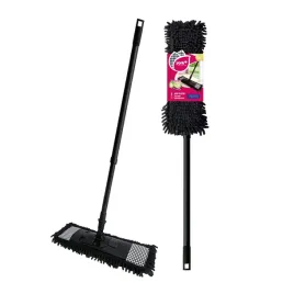 mop-plaski-z-trzonkiem-teleskopowym-mocny-135-cm-pepita-mikrofibra-chenille
