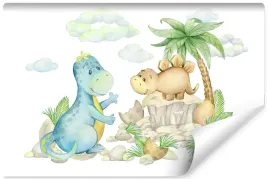 fototapeta-dziecieca-dinozaury-kamienie-450x300