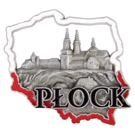metalowy-magnes-na-lodowke-kontur-plock-czarny