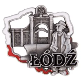 magnes-na-lodowke-metalowy-kontur-polski-lodz-tuwim