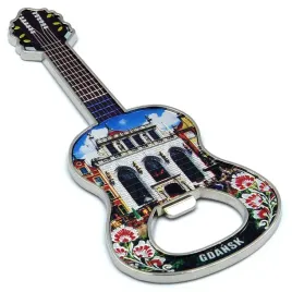 magnes-na-lodowke-gitara-gdansk-dwor-artusa