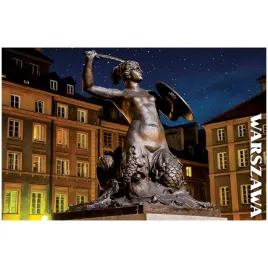 pocztowka-3d-warszawa-syrenka
