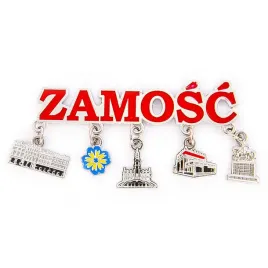 magnes-na-lodowke-z-zawieszkami-zamosc