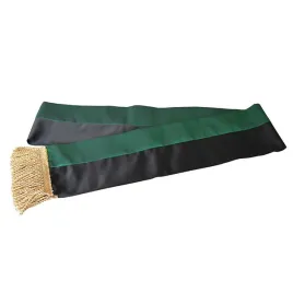 szarfa-do-pocztu-sztandarowego-gornicza-zielono-czarna-14-cm