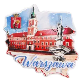 magnes-na-lodowke-warszawa-zamek-krolewski