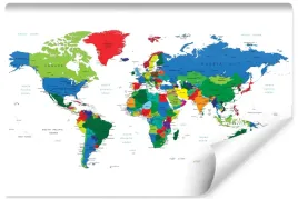 fototapeta-do-biura-kolorowa-mapa-swiata-450x300