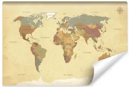 fototapeta-mapa-polityczna-swiata-vintage-400x280