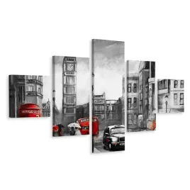 obraz-pentaptyk-widok-ulica-londyn-uk-3d-250x150