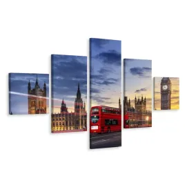 obraz-pentaptyk-panorama-londyn-big-ben-3d-250x150