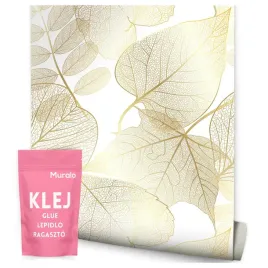 tapeta-w-rolce-do-sypialni-salonu-zlote-liscie-natura-rosliny-styl-glamour