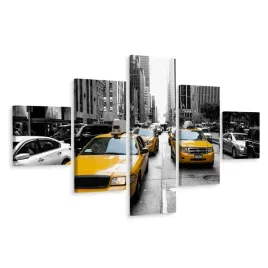 obraz-poliptyk-miasto-taxi-widok-3d-dekor-250x150