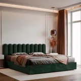 panele-tapicerowane-na-sciane-plotek-100x20-kolor-obicia-odcienie-zieleni