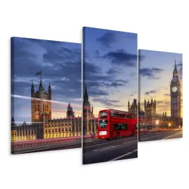 obraz-3-czesci-londyn-westminster-panorama-90x60