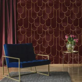 tapeta-do-salonu-wzor-geometryczny-styl-art-deco