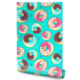 tapeta-mlodziezowa-paczki-slodycze-wypieki-wzorki