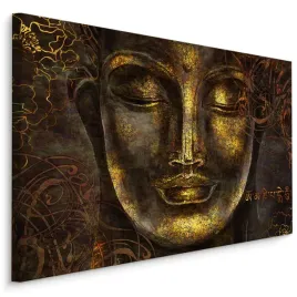 obraz-na-plotnie-budda-ornamenty-buddyzm-3d-100x70