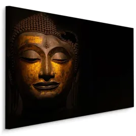 obraz-canvas-posag-buddy-religia-buddyzm-3d-70x50