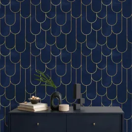 tapeta-scienna-geometryczne-wzory-w-stylu-art-deco