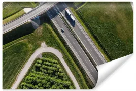 fototapeta-autostrada-widok-z-lotu-ptaka-450x300