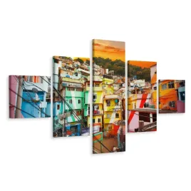 obraz-pentaptyk-brazylia-widok-miasto-3d-250x150