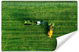 fototapeta-pole-traktor-widok-z-lotu-ptaka-400x280