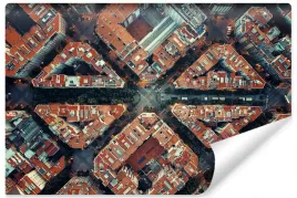 fototapeta-budynki-widok-z-lotu-ptaka-3d-400x280