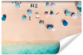 fototapeta-plaza-parasolki-widok-z-gory-3d-450x300
