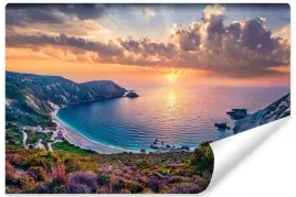 fototapeta-morze-zachod-slonca-pejzaz-3d-450x300