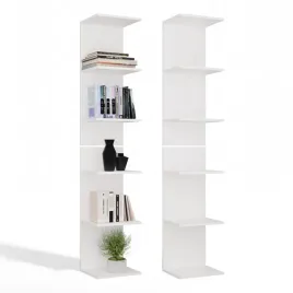 regal-6p-bialy-wysoki-180-cm-6-polek-na-ksiazki-segregatory-do-biura-salonu