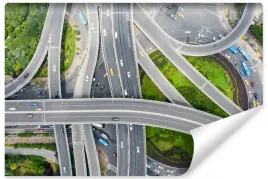 fototapeta-autostrada-widok-z-lotu-ptaka-450x300