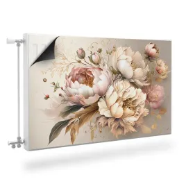 mata-magnetyczna-na-kaloryfer-peonie-kwiaty-retro