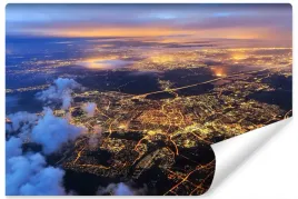 fototapeta-miasto-noca-widok-z-lotu-ptaka-450x300