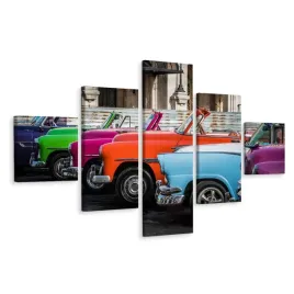 obraz-5-czesci-kabriolet-zabytek-hawana-3d-250x150