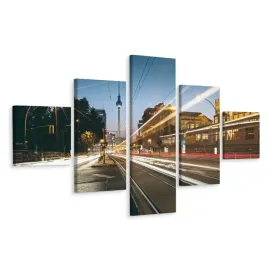 obraz-5-czesci-berlin-widok-ulica-efekt-3d-250x150