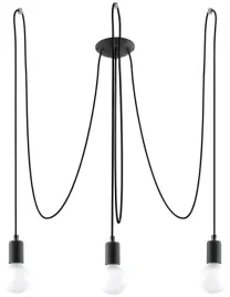 sl-0370-zyrandol-edison-3xe27-czarny-pajak-sollux