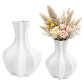 wazon-dekoracyjny-bialy-20cm-modern-ekologiczny-do-lego-kwiaty