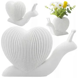 maly-wazon-na-kwiaty-sztuczne-slimak-serce-walentynki-bialy-figurka-11cm