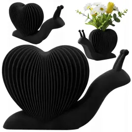 maly-wazon-na-kwiaty-sztuczne-slimak-serce-walentynki-czarny-figurka-11cm
