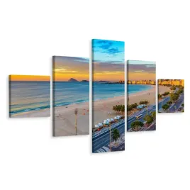 obraz-pentaptyk-brazylia-plaza-ocean-3d-250x150