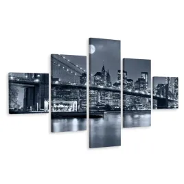 obraz-5-czesci-nowy-jork-widok-noc-most-3d-250x150