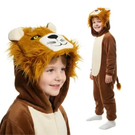 pizama-onesie-kigurumi-kostium-przebranie-lew-dzieci-115-125cm