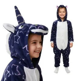 pizama-onesie-kigurumi-kostium-gwiazdki-jednorozec-dzieci-105-115cm