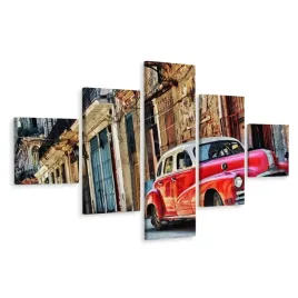obraz-wieloczesciowy-auto-havana-cuba-3d-250x150