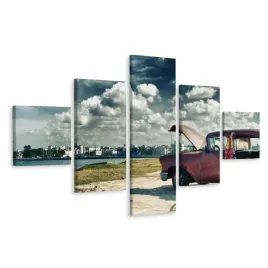 obraz-havana-malecon-retro-5-czesciowy-3d-250x150