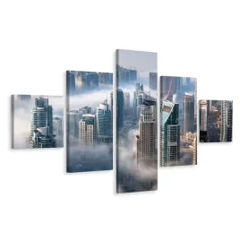 obraz-pentaptyk-dubaj-miasto-mgla-efekt-3d-250x150