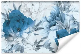 fototapeta-niebieskie-peonie-kwiaty-natura-450x300